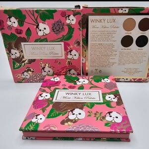 WINKY LUX Meow Kitten Eyeshadow Palette New